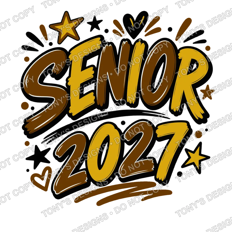 Senior 2027 Yellow Brown watermarked preview