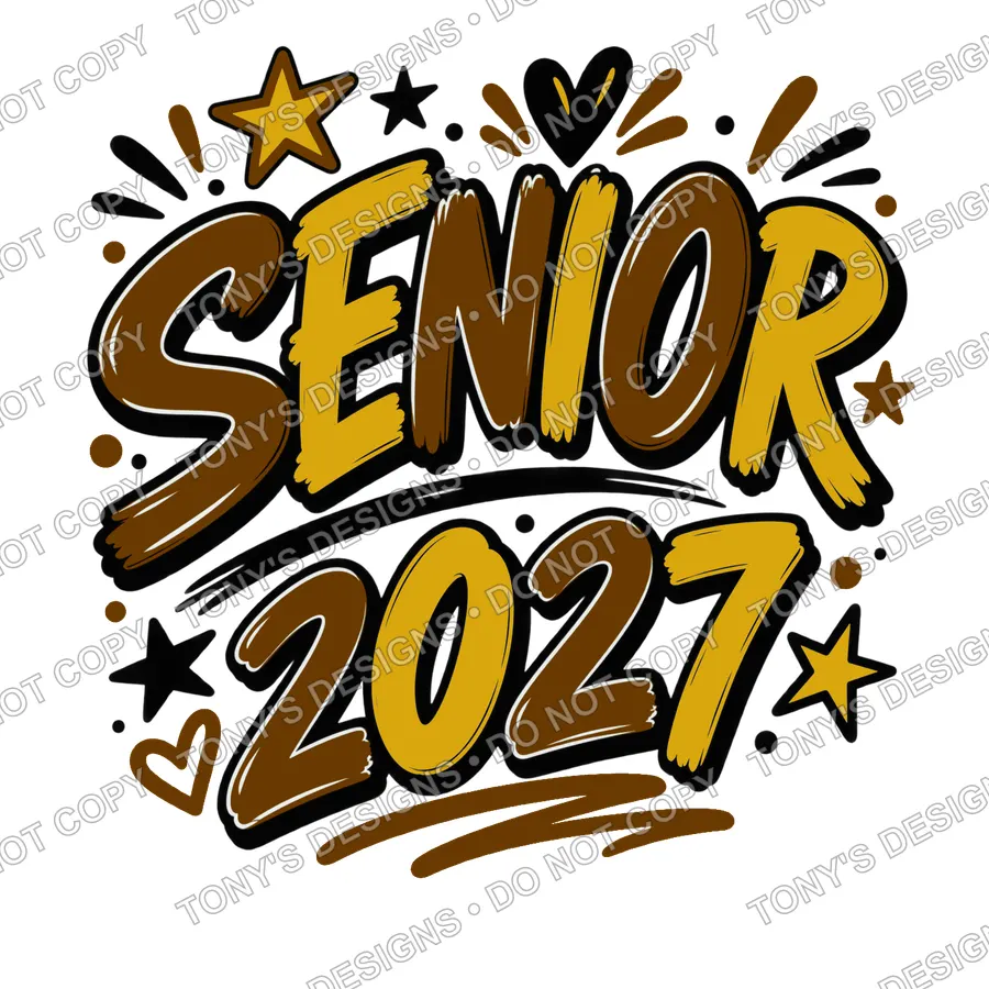 Senior 2027 Yellow Brown watermarked preview