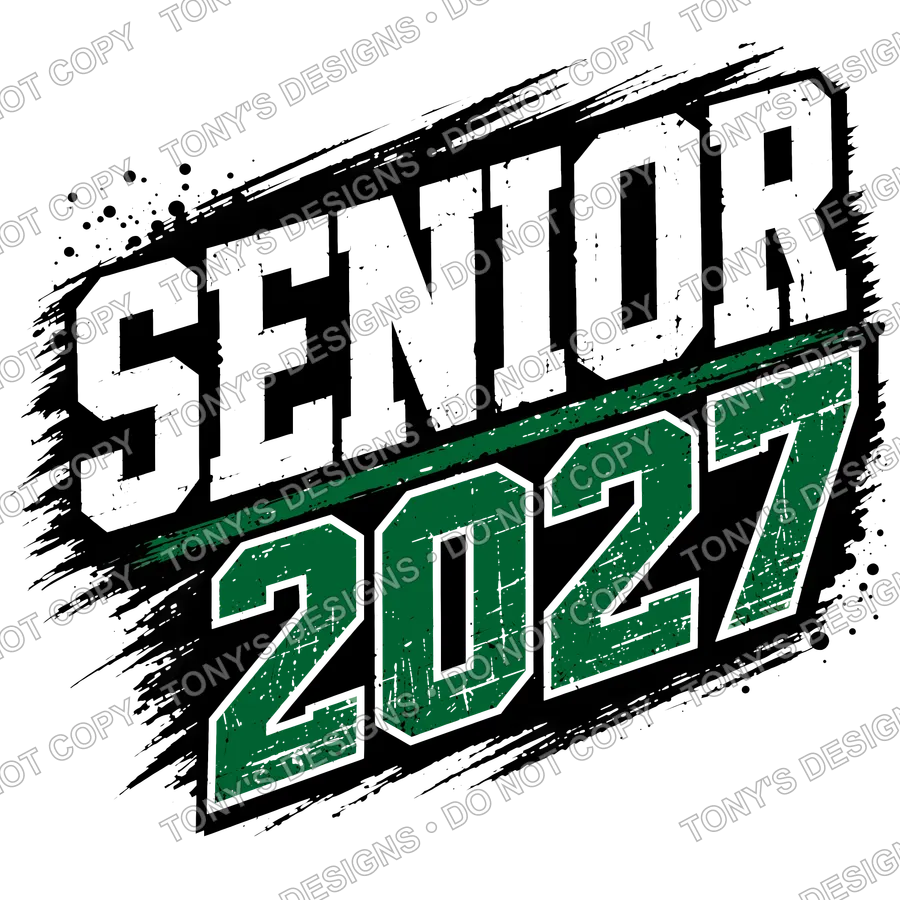 Senior 2027 Green watermarked preview