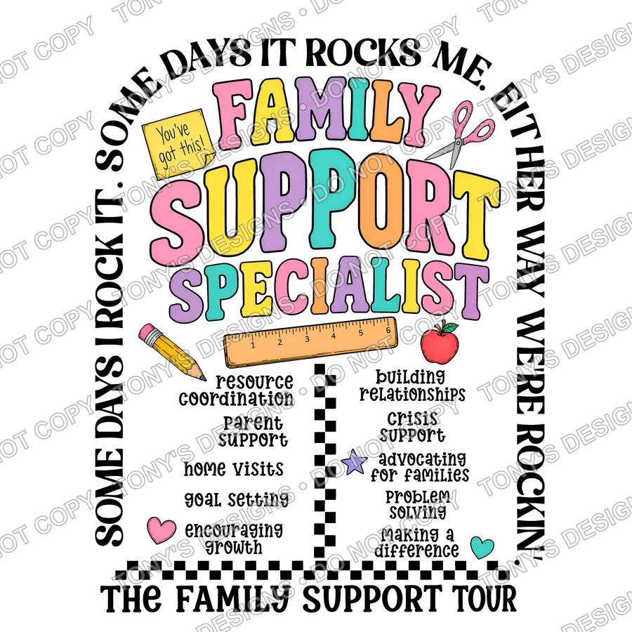 Family Support watermarked preview