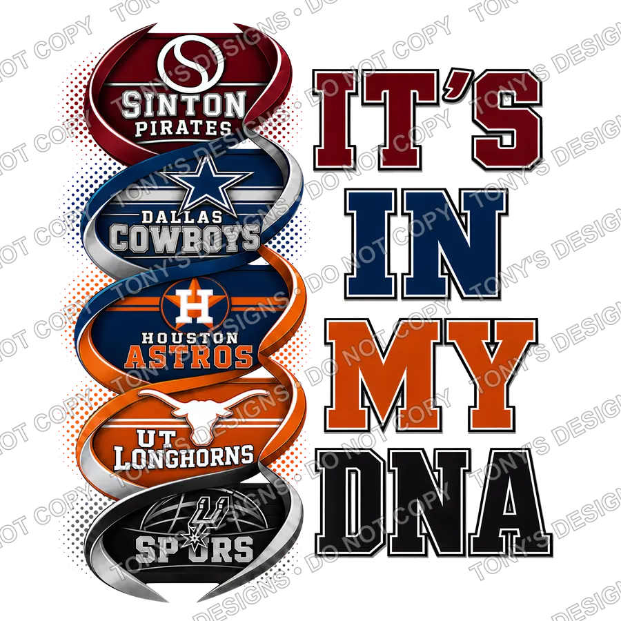 SINTON DNA SPURS watermarked preview