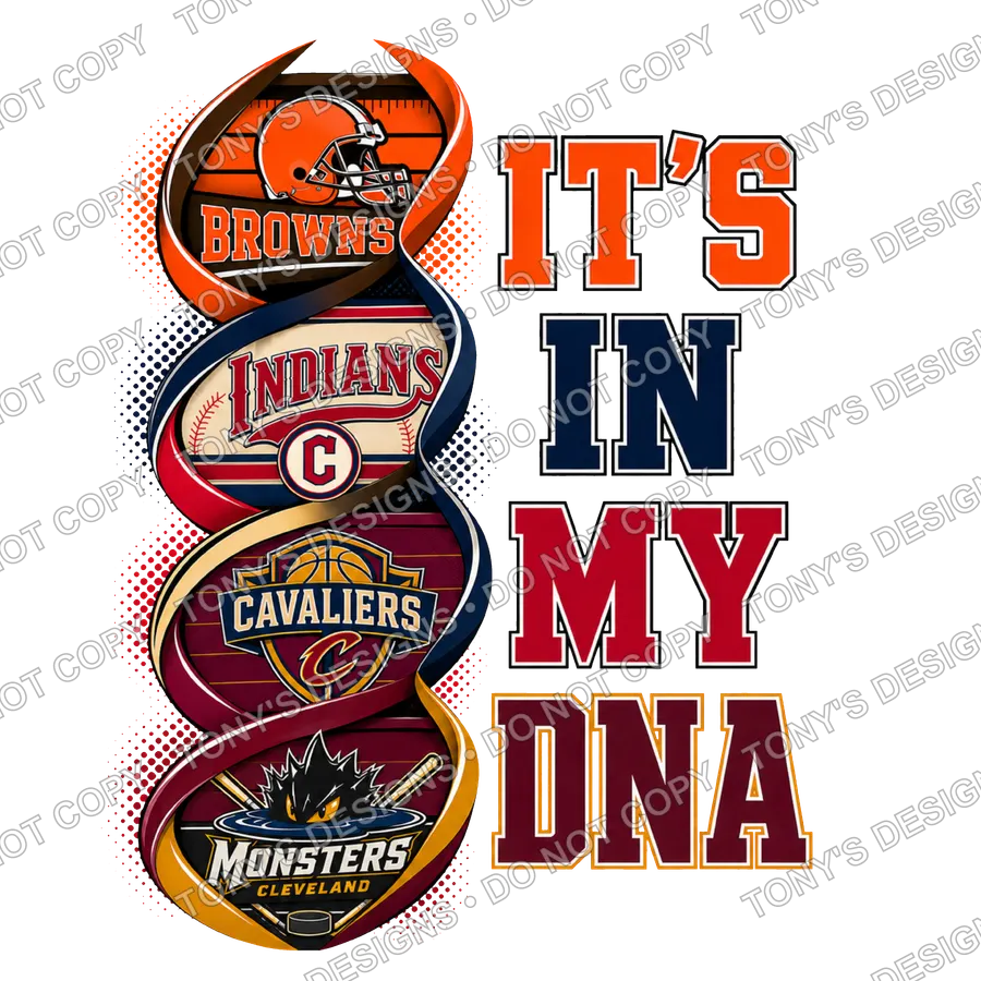 Cleveland With Monsters Dna watermarked preview