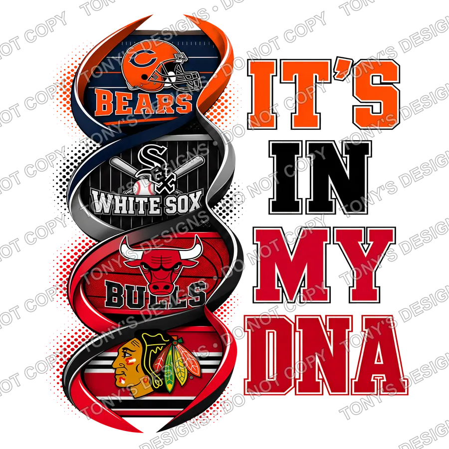 CHICAGO DNA watermarked preview