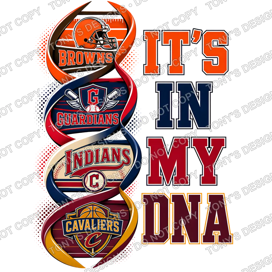 DNA CLEVELAND watermarked preview