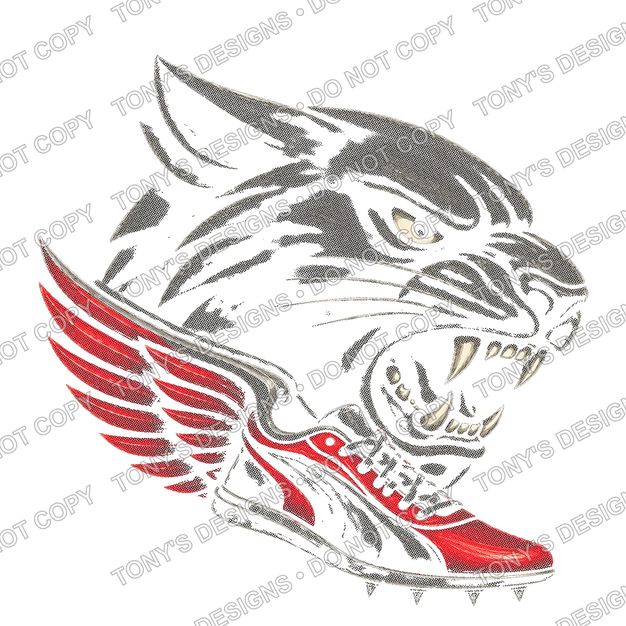 Track Halftone Panther watermarked preview
