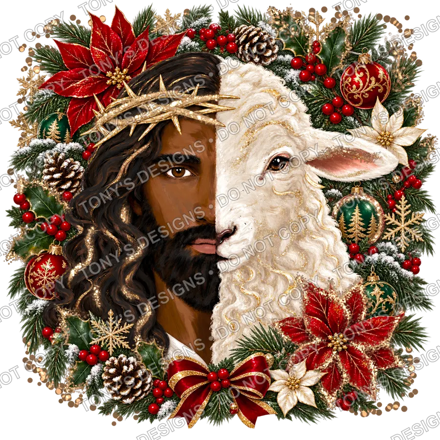 BLACK JESUS LAMB watermarked preview