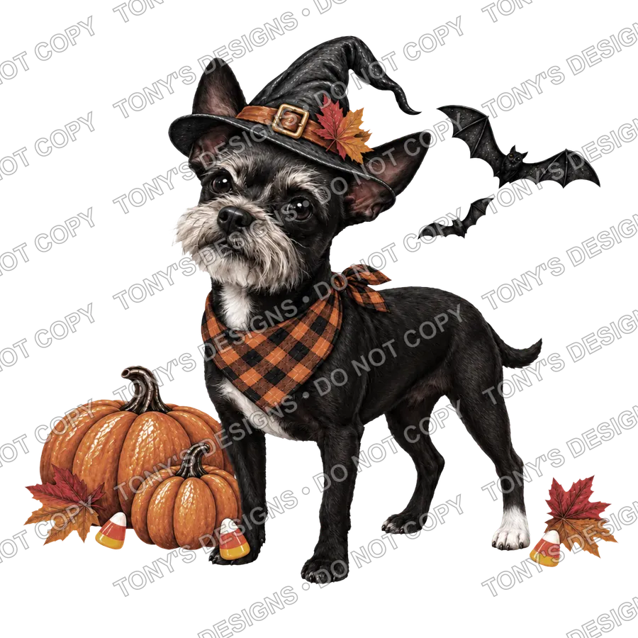 Dog Whote watermarked preview