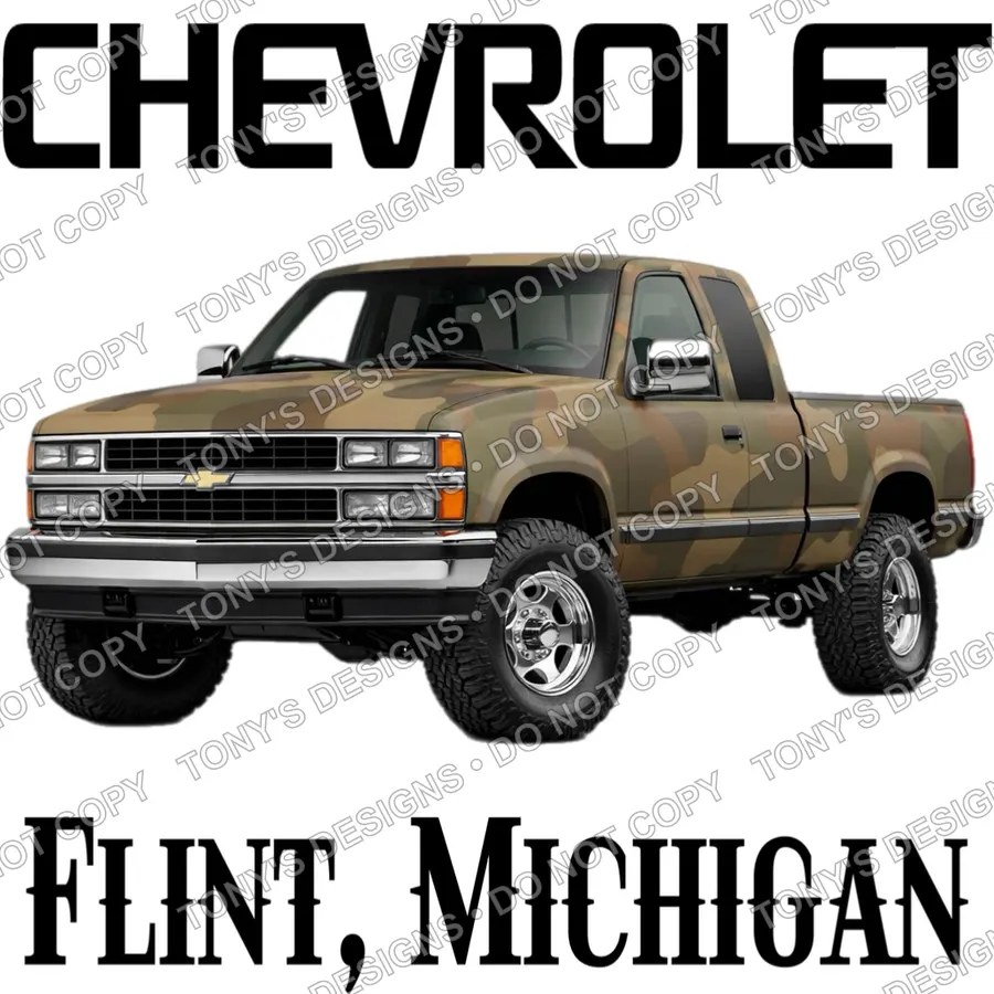 Chevy Flint watermarked preview