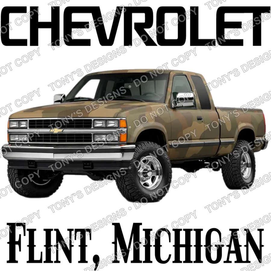 Chevy Flint watermarked preview