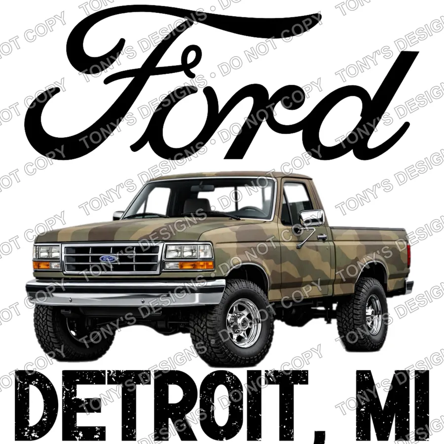 Ford Truck watermarked preview