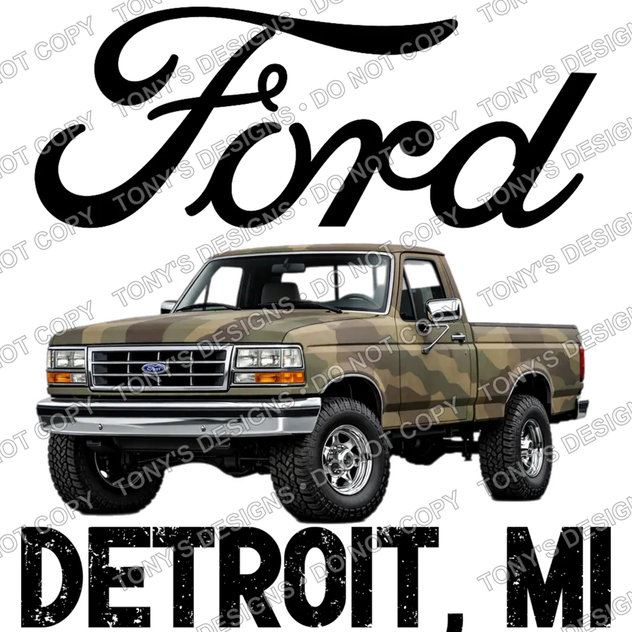 Ford Truck watermarked preview