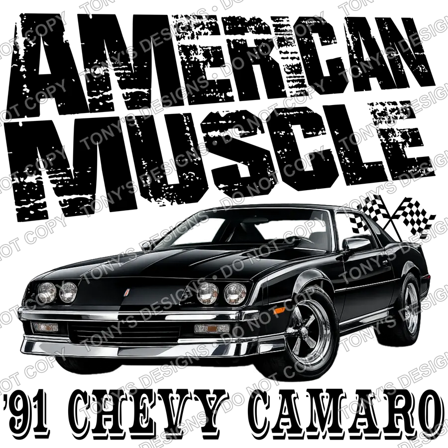 91 Camaro watermarked preview