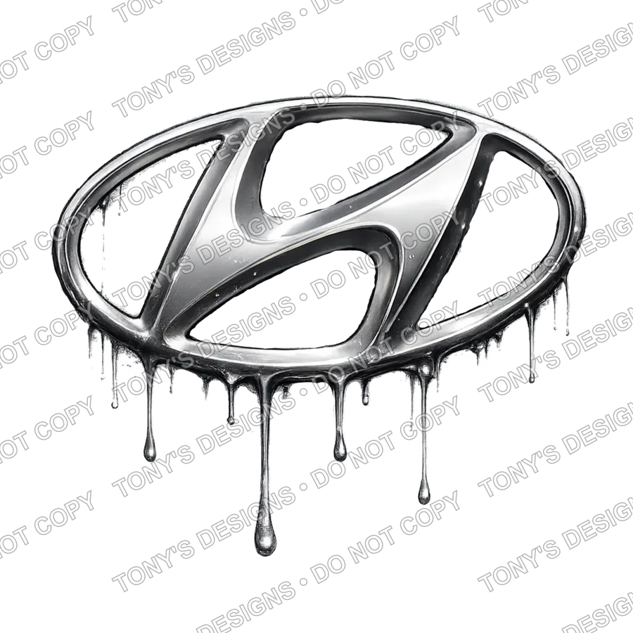 Hyundai Drippy Logo watermarked preview