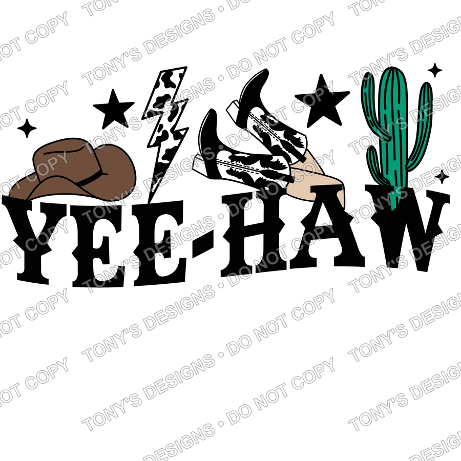 Yee Haw watermarked preview