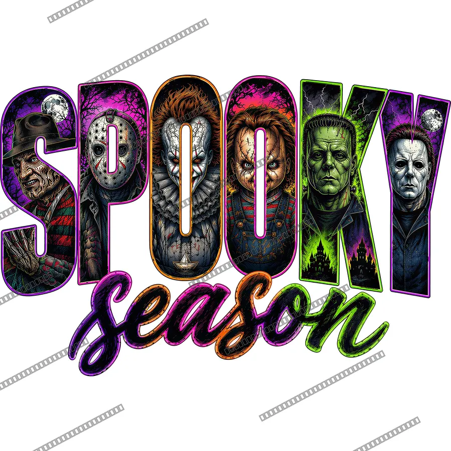 Spooky Season watermarked preview