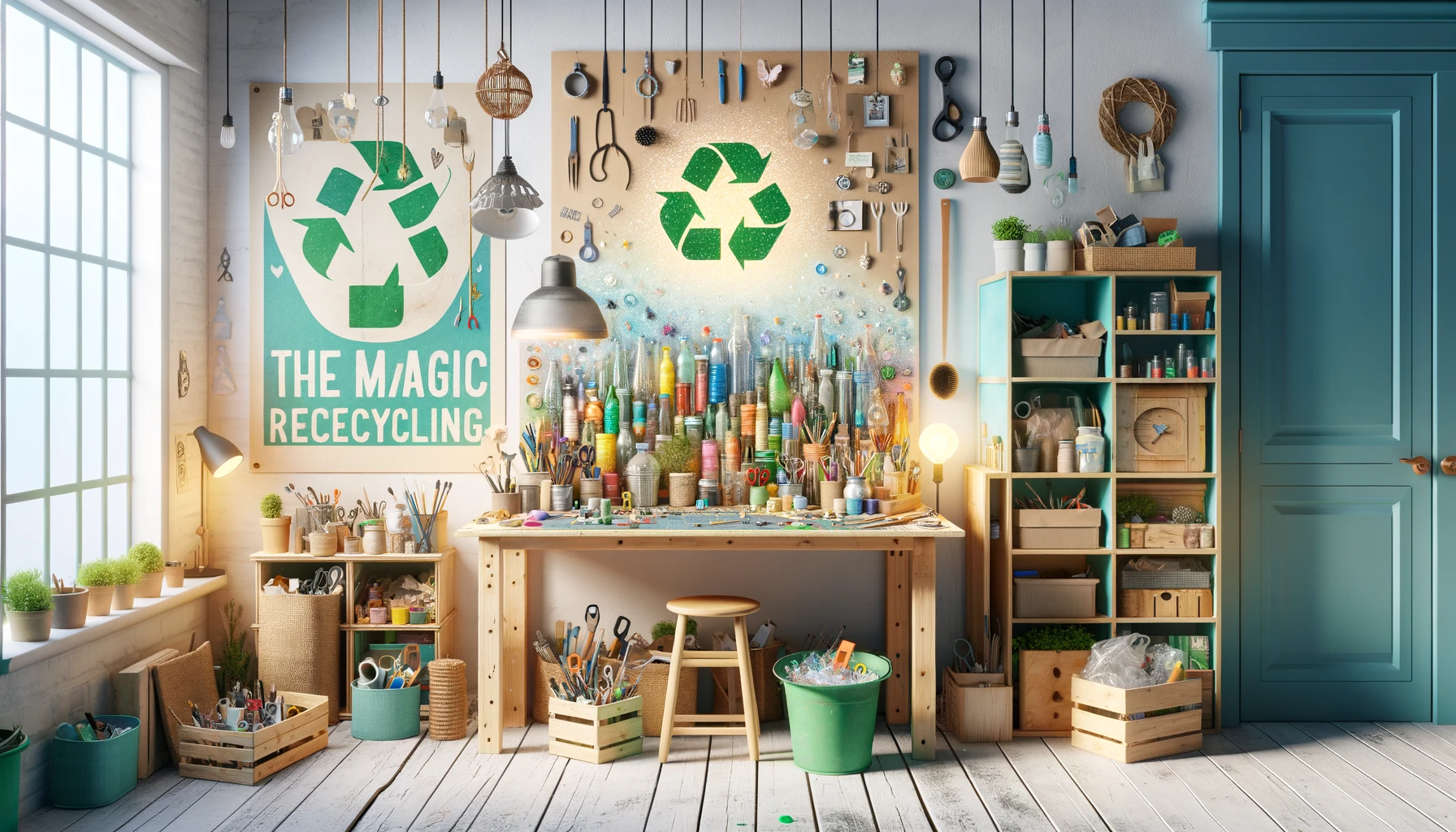 photo mise en avant de Découvrez le pouvoir du recyclage : Comment transformer vos déchets du quotidien en objets DIY créatifs et écologiques