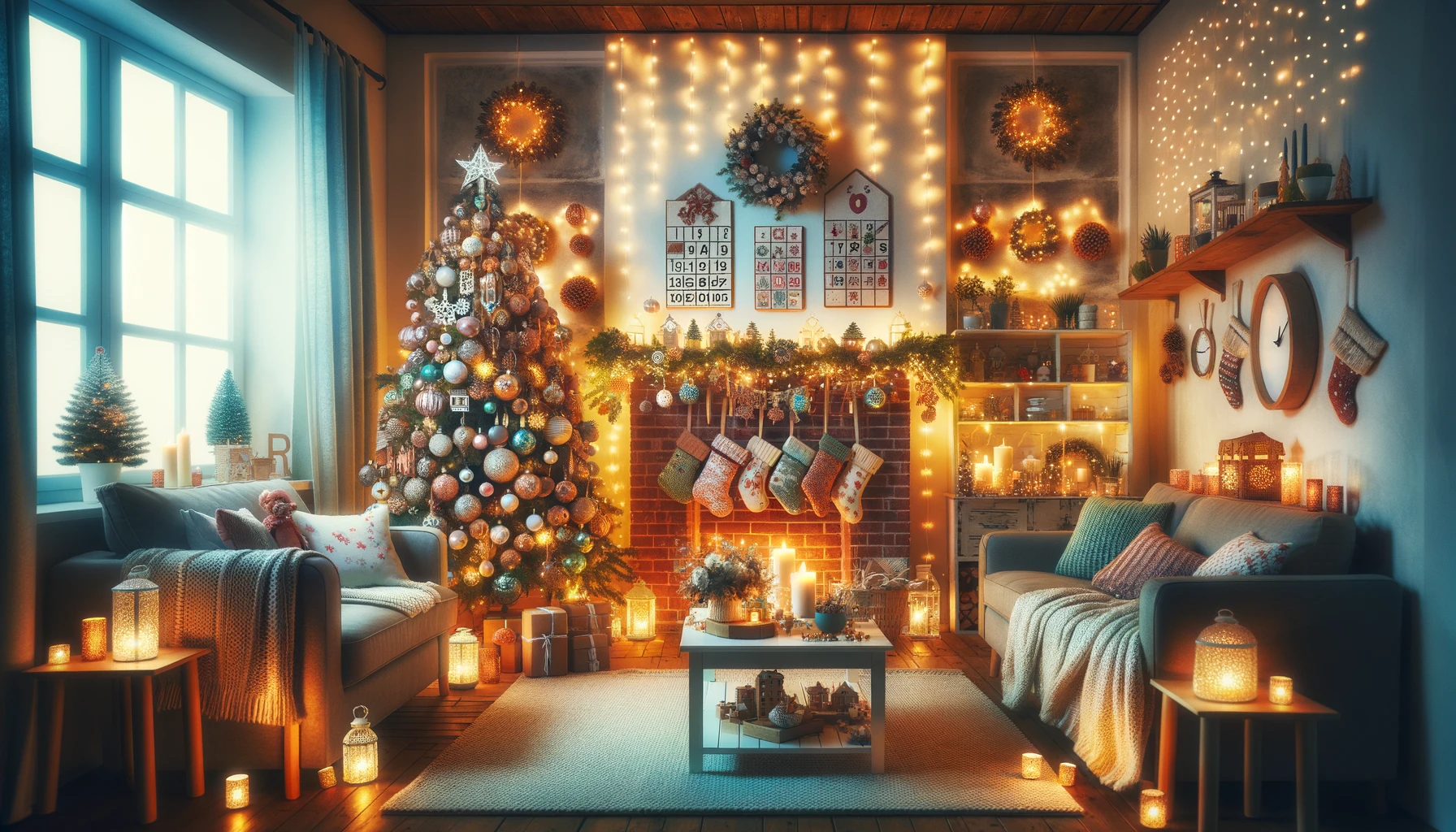 photo mise en avant de Guide Ultime pour une Décoration de Noël DIY Éblouissante: Astuces et Idées Inédites pour Sublimer votre Maison