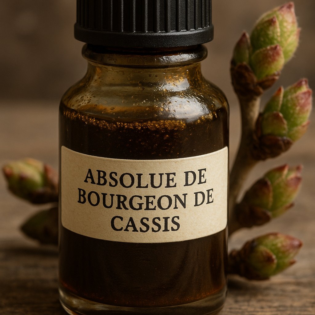 Image de l'ingrédient Absolue de bourgeon de cassis