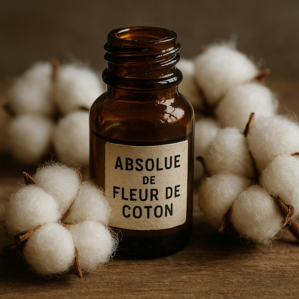Image de l'ingrédient Absolue de fleur de coton