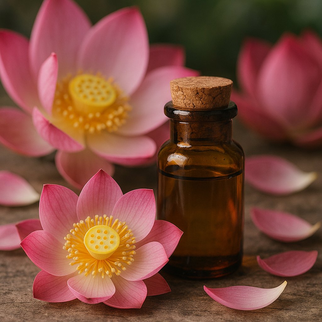 Image de l'ingrédient Absolue de fleur de lotus