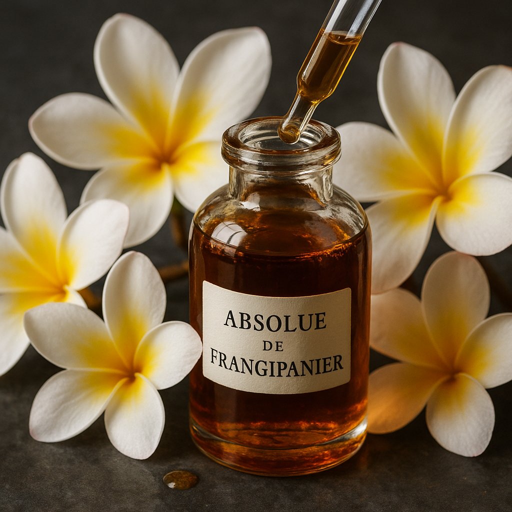 Image de l'ingrédient Absolue de frangipanier