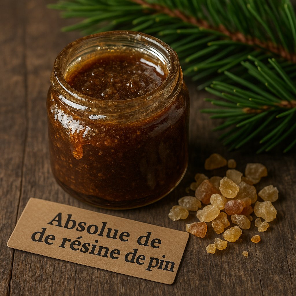 Image de l'ingrédient Absolue de résine de pin