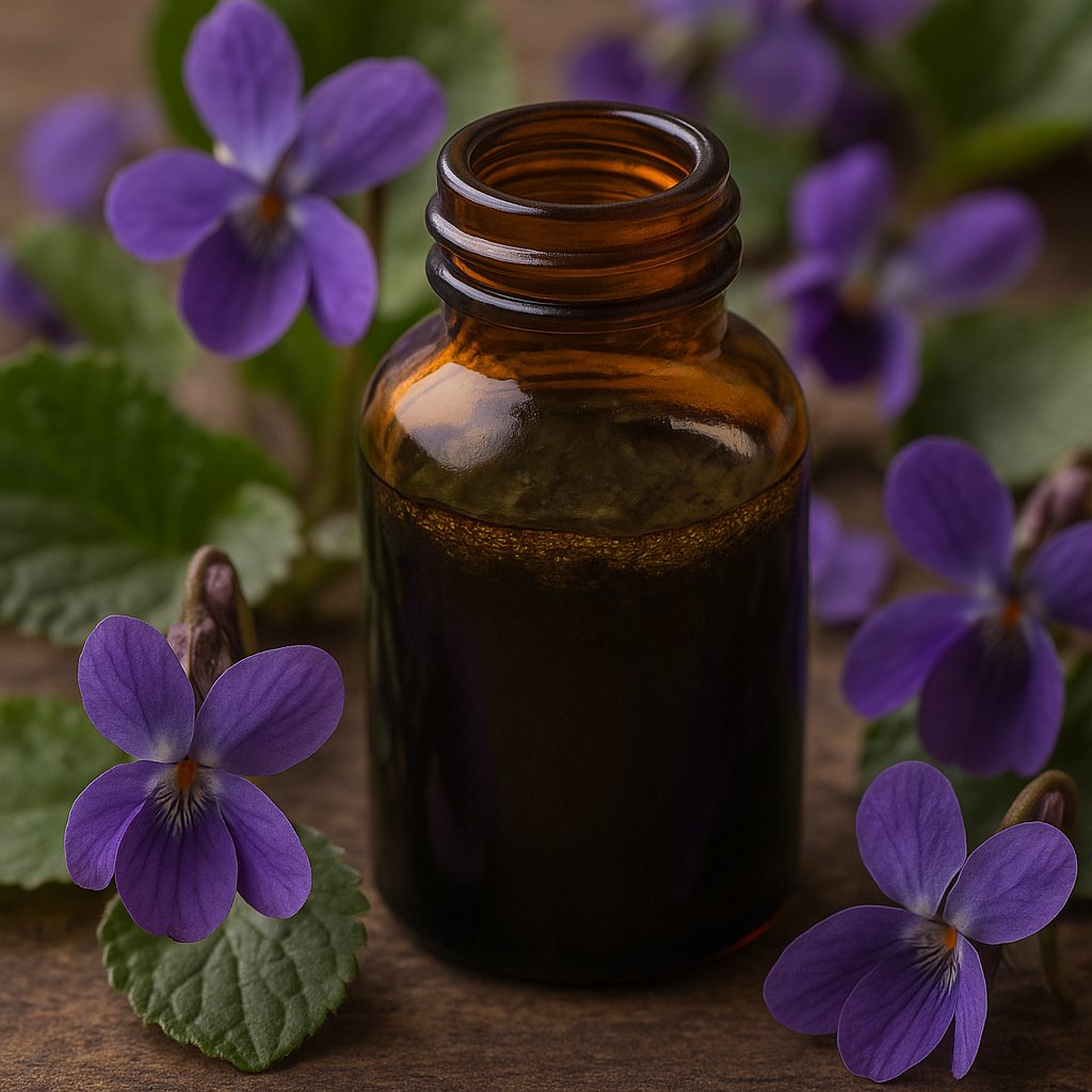 Image de l'ingrédient Absolue de violette