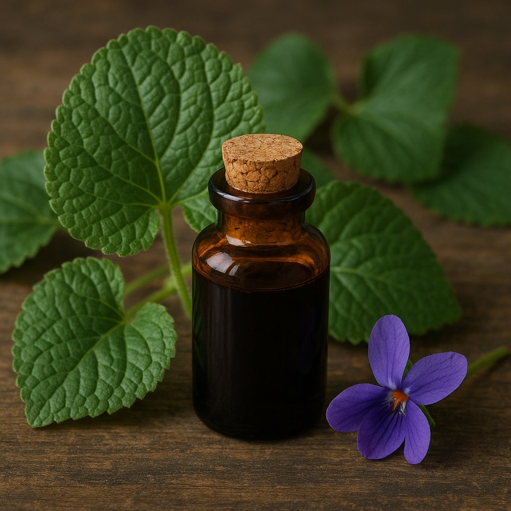 Image de l'ingrédient Absolue de feuille de violette