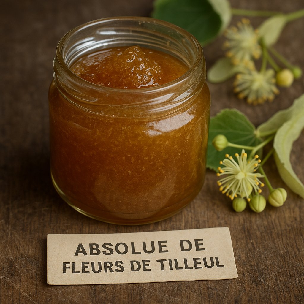 Image de l'ingrédient Absolue de fleurs de tilleul
