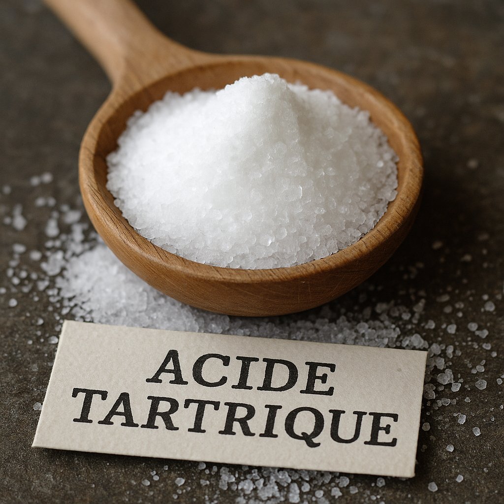 Image de l'ingrédient Acide tartrique alimentaire