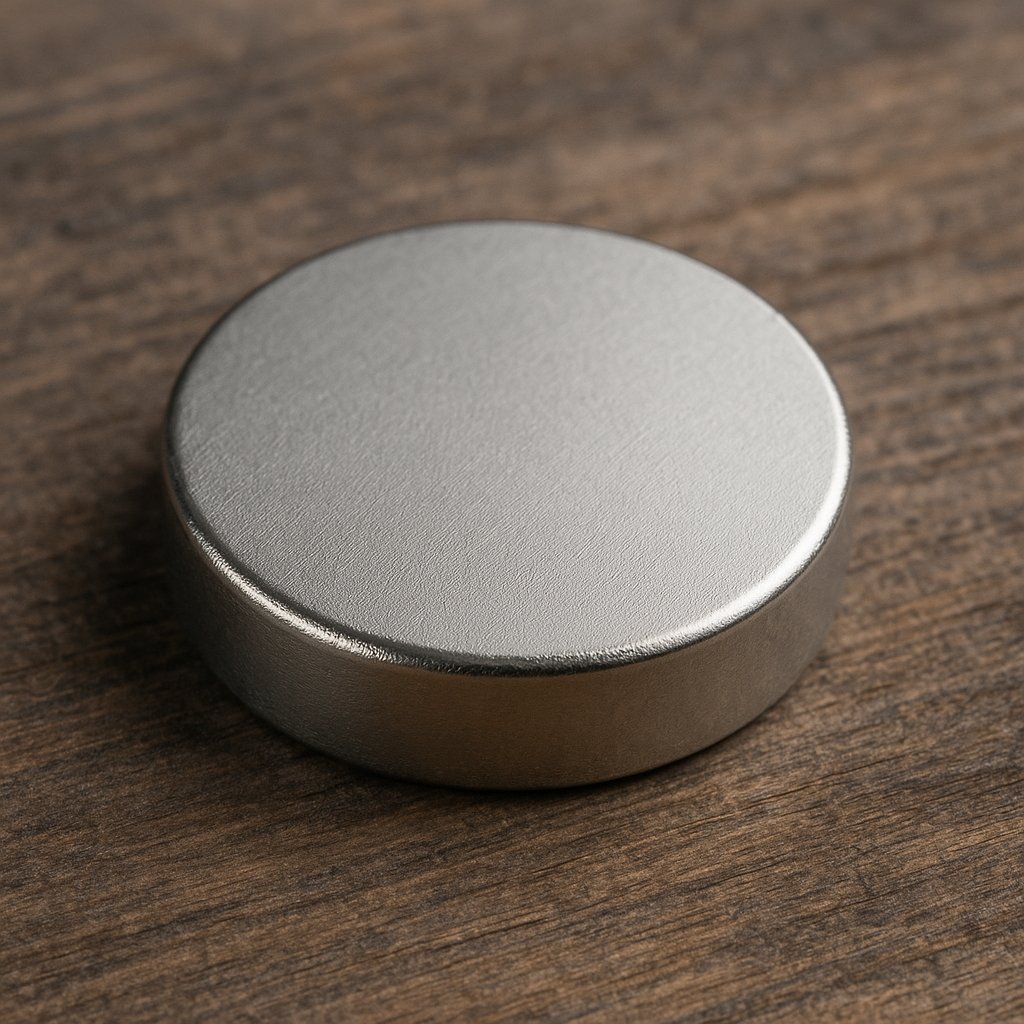 Image de l'ingrédient Aimant néodyme plat