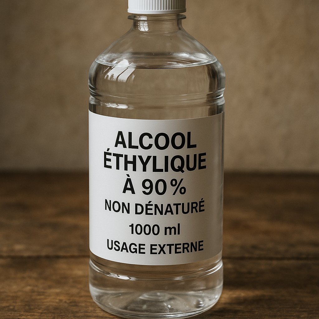 Photo de l'ingredient Alcool éthylique à 90% non dénaturé