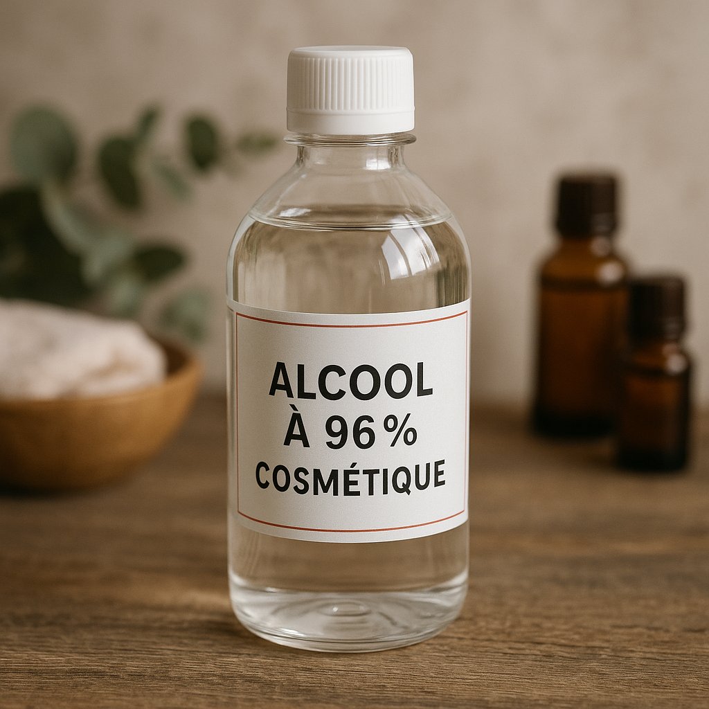 Photo de l'ingredient Alcool à 96% cosmétique