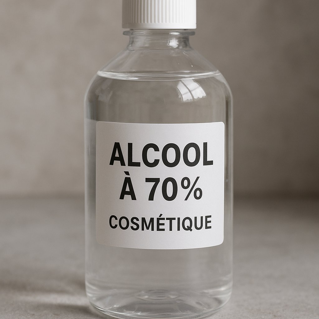 Photo de l'ingredient Alcool à 70% cosmétique
