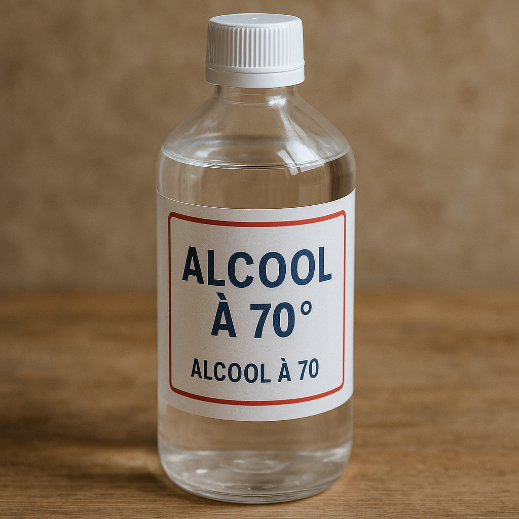 Image de l'ingrédient Alcool à 70 degrés