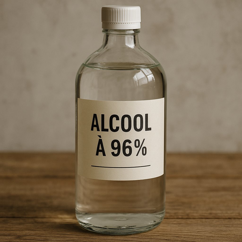 Photo de l'ingredient Alcool à 96 %