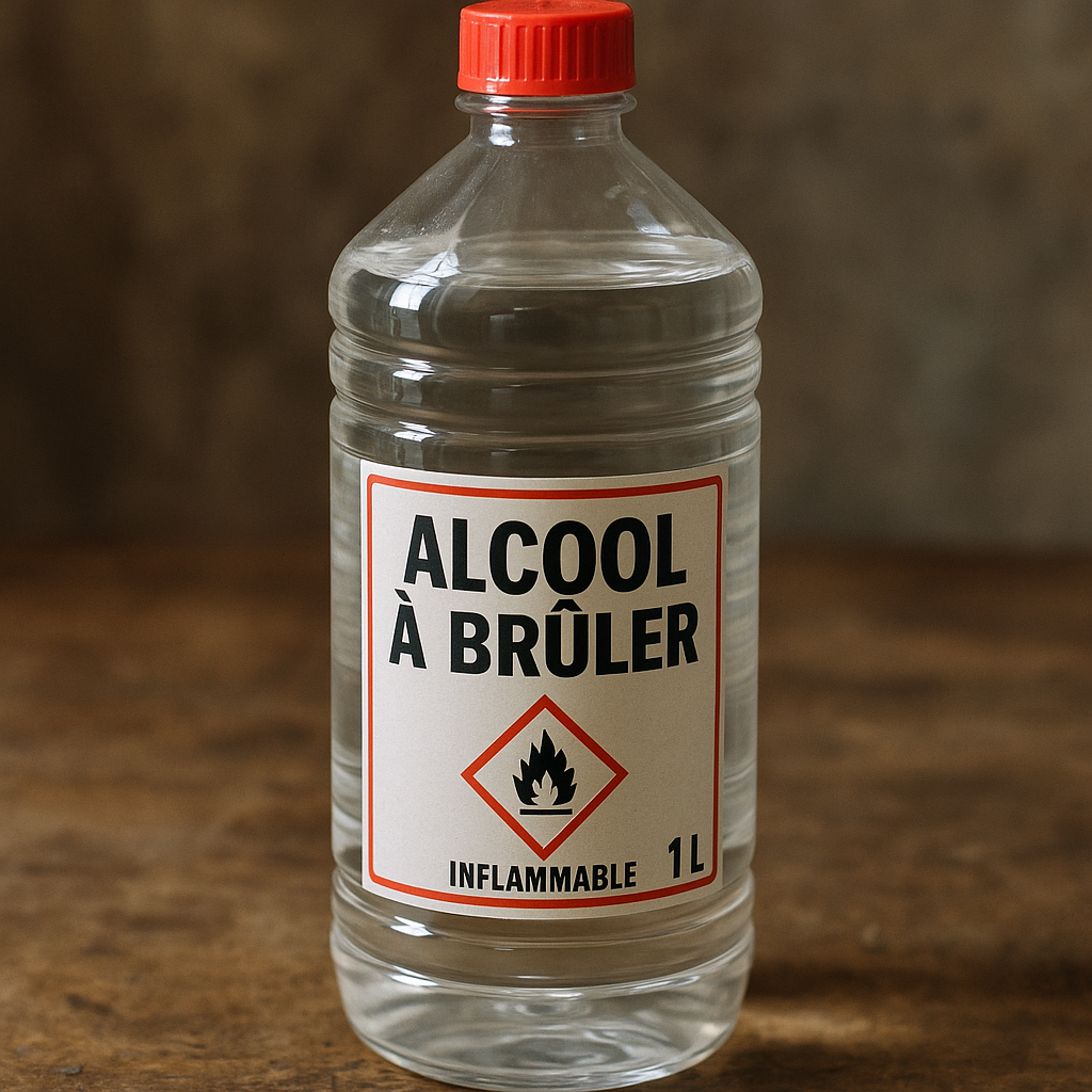 Photo de l'ingredient Alcool à brûler