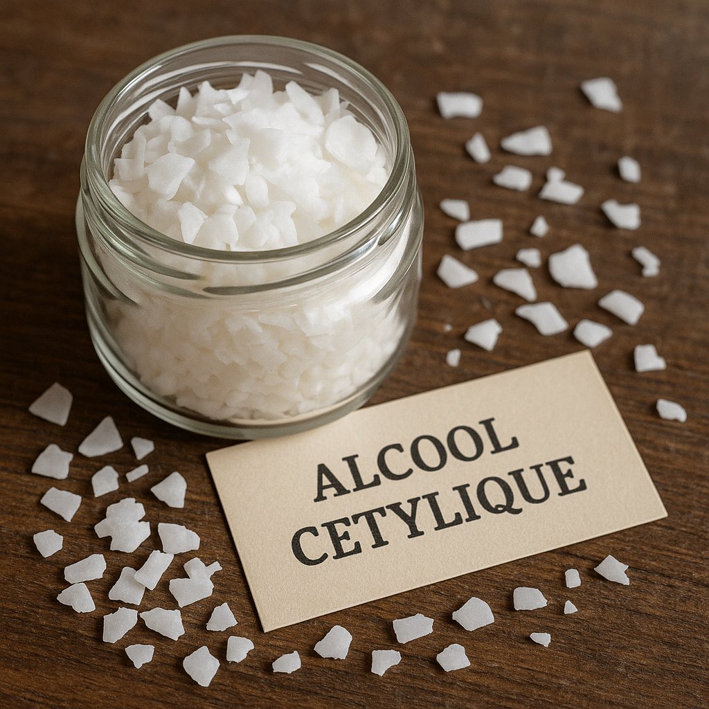 Photo de l'ingredient Alcool cétylique