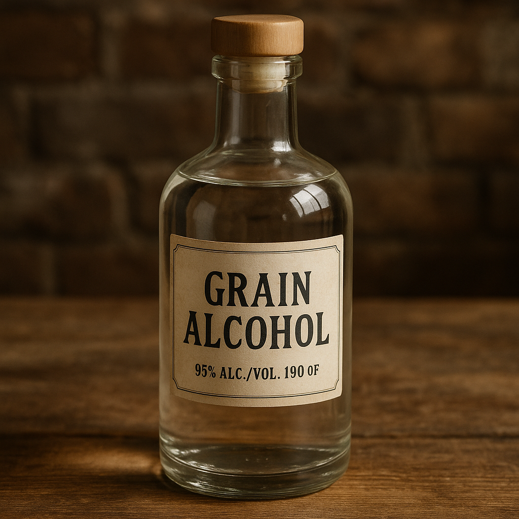 Image de l'ingrédient Alcool de grain