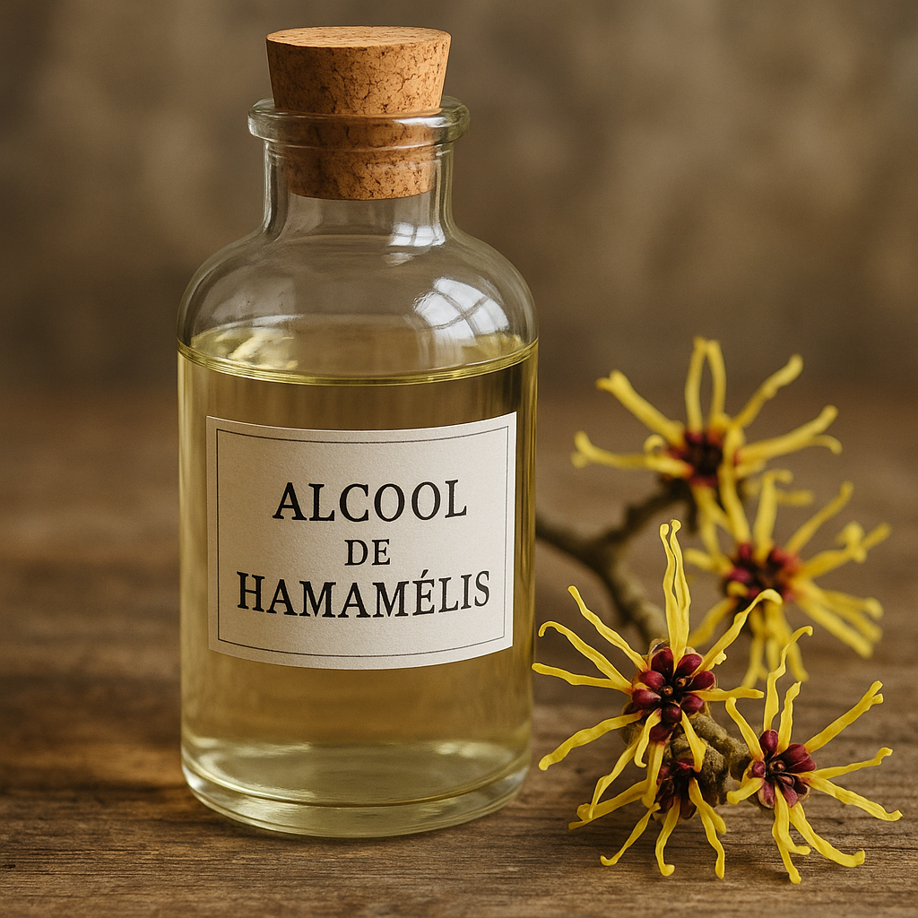 Image de l'ingrédient Alcool de Hamamélis