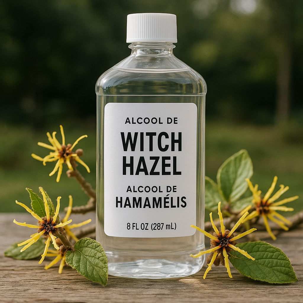 Image de l'ingrédient Alcool de Witch Hazel
