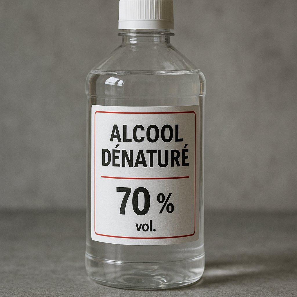 Photo de l'ingredient Alcool dénaturé à 70 %