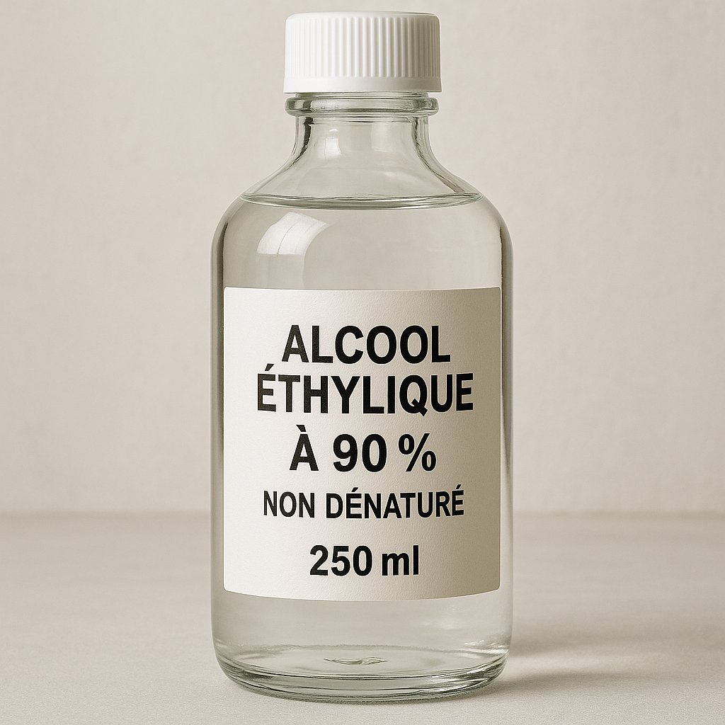 Photo de l'ingredient Alcool éthylique à 90 % non dénaturé