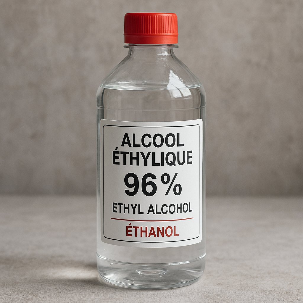 Photo de l'ingredient Alcool éthylique à 96 %