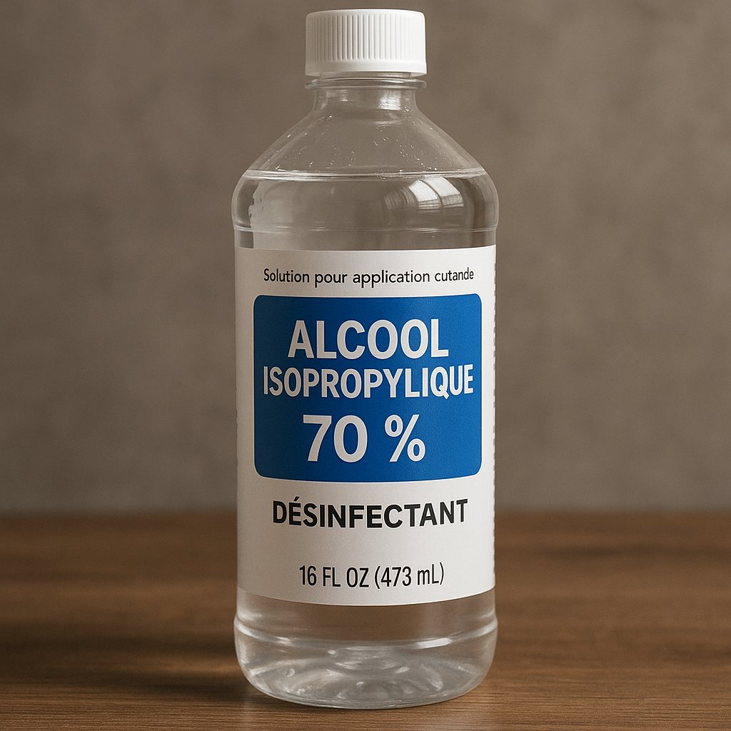 Photo de l'ingredient Alcool isopropylique à 70 %