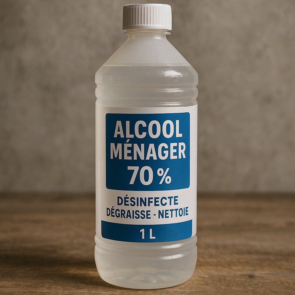 Photo de l'ingredient Alcool ménager à 70 %