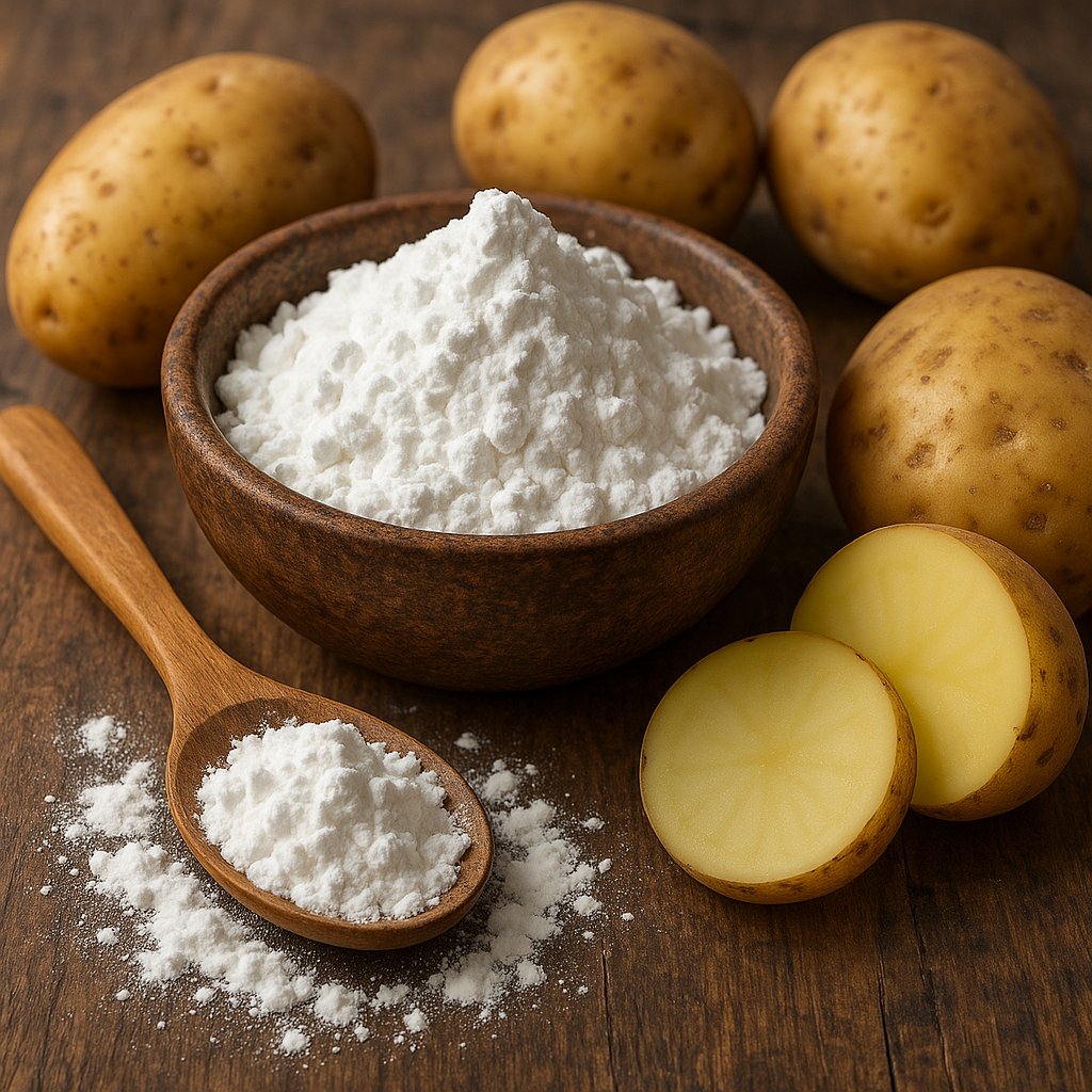 Photo de l'ingredient Amidon de pomme de terre