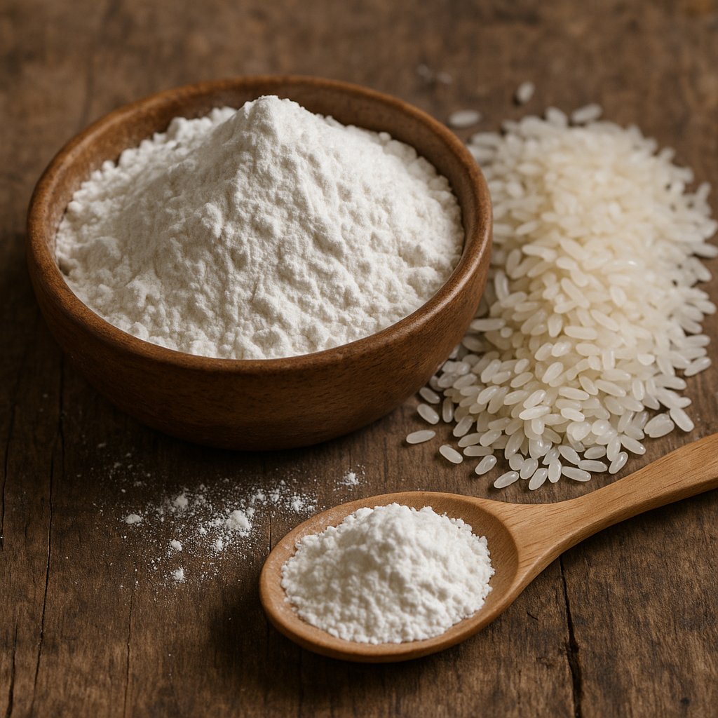 Photo de l'ingredient Amidon de riz