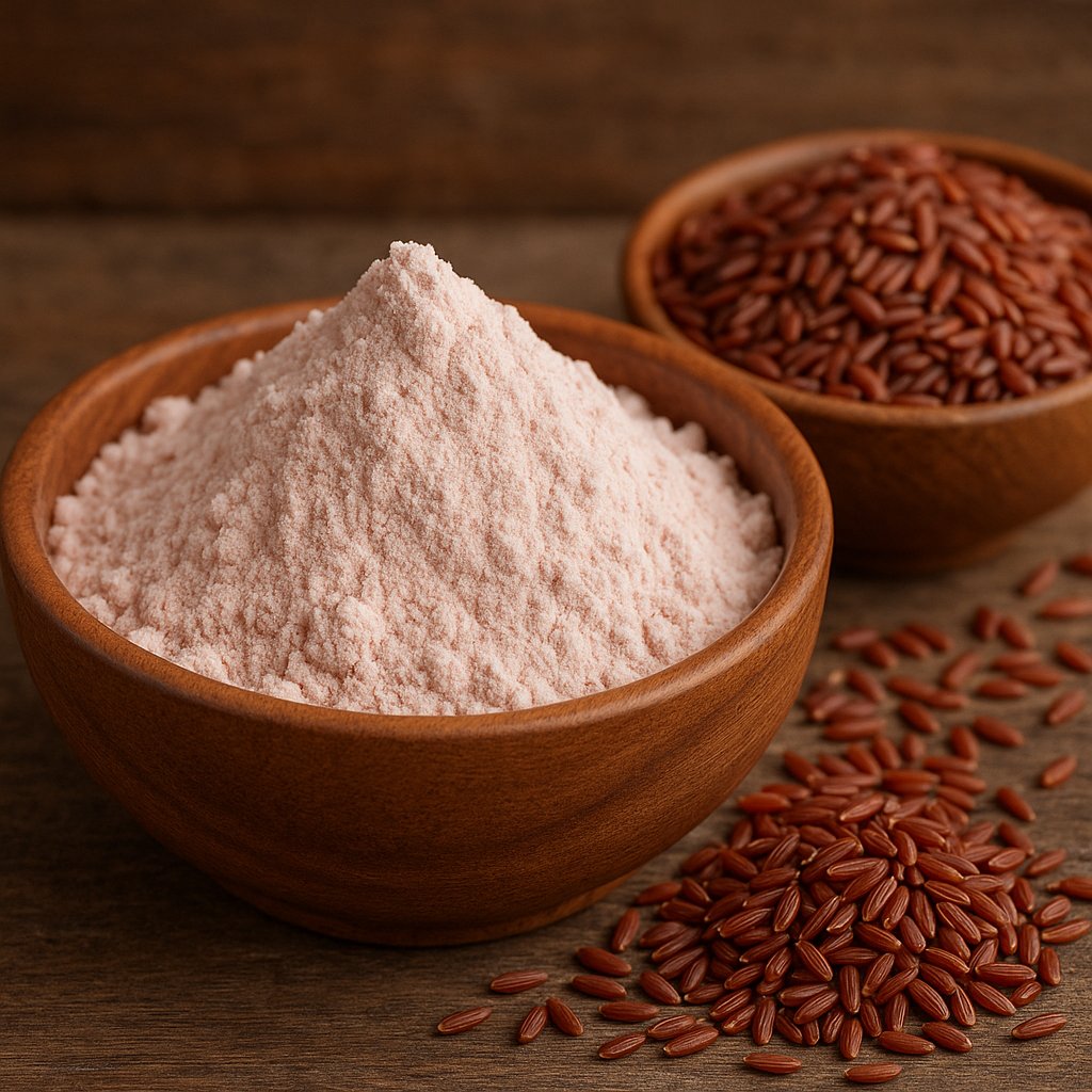 Photo de l'ingredient Amidon de riz rouge