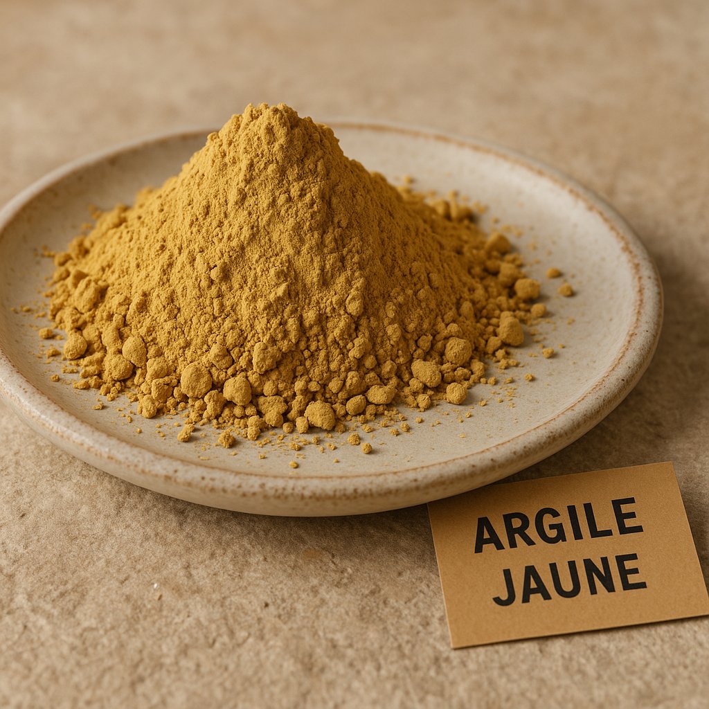 Photo de l'ingredient Argile jaune